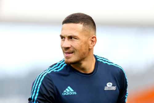 roscoe66:   Sonny Bill Williams of the Auckland Blues  