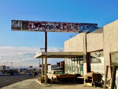 Abandoned Gas Station, Tonopah, Nevada, 2020.