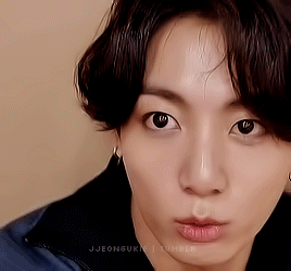 Jungkook And His Beautiful Big Bambi Eyes(for @jung-koook)
