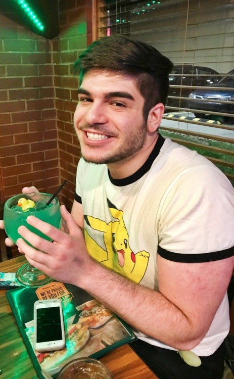 sixfootsix:  post last day of lush drinks 🐤  I need your shirt. Take it off