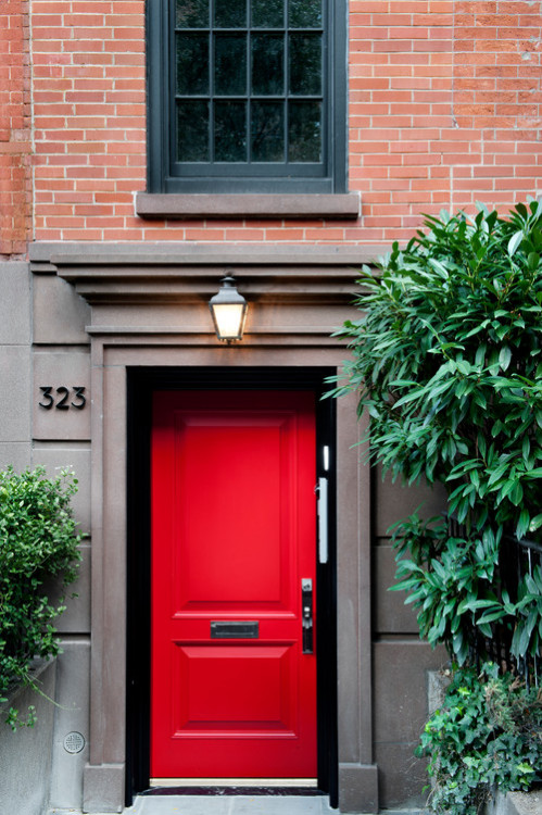 georgianadesign - Chelsea townhouse, NYC. David Howell Design....