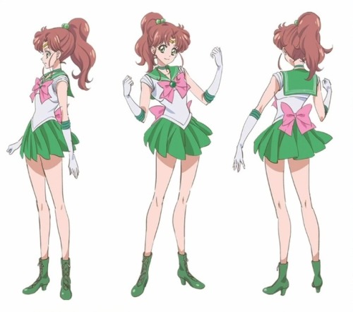 dangerousperfectionparadise:Sailor Jupiter Crystal III