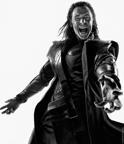(Unused) Loki character portrait for ‘The Avengers’ (2012)