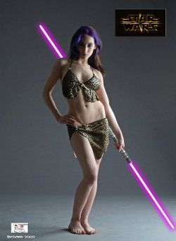 nerdynakedgirls:  Dark Jedi by TheSnowman10