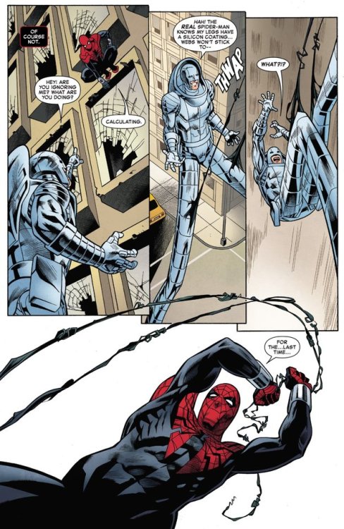 Otto Octavius leaves the moniker of Doctor Octopus behind and once again becomes The Superior Spider