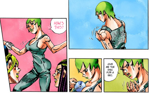 Out of context JoJo