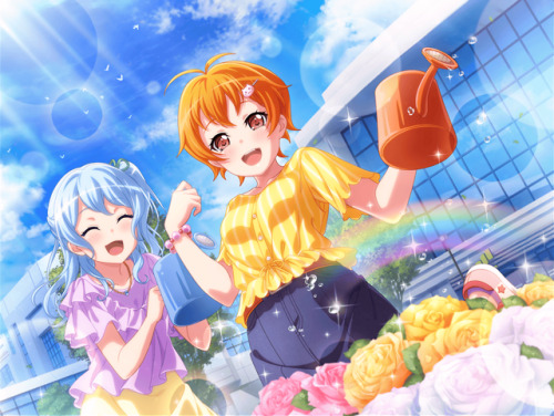 On the Scene! Smile Police - Gacha Update 05/21The event Gacha, featuring Kokoro, Hagumi, and M