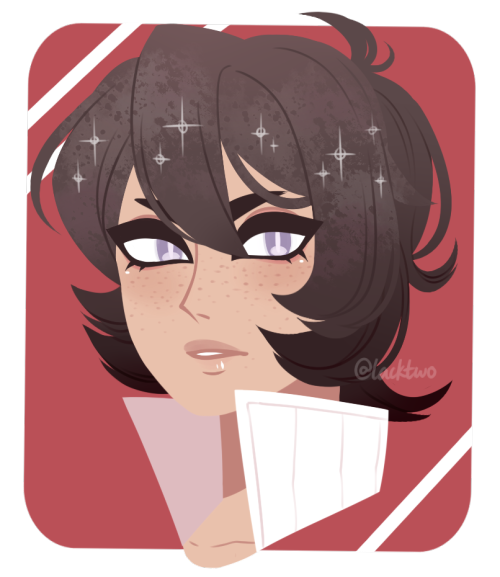 lacktwo: a little keith ★★★im so in love with voltron // ※ dont use/reprint my art without perm