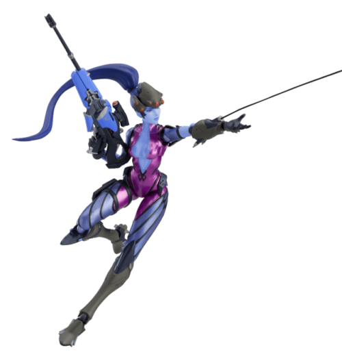 mizuaoi: highdio:  Widowmaker Figma by Max Factory.  OH NO 