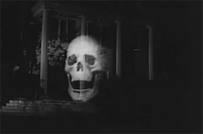 nostalgicgifs: Trailer for The Screaming Skull (1958)