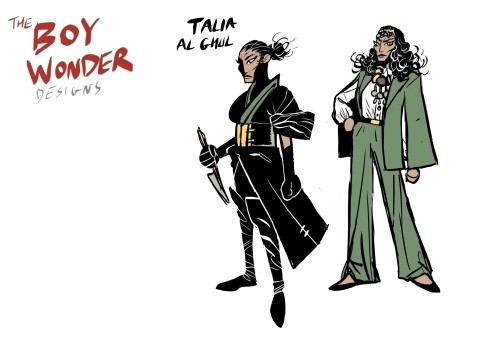 Diseños De The Boy Wonder