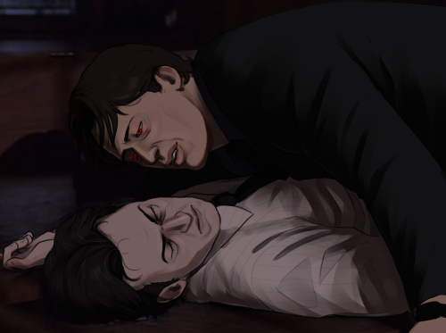 Hoffstrahm Screenshot Drawover From Mom's Got A Date With A Vampire. Because.