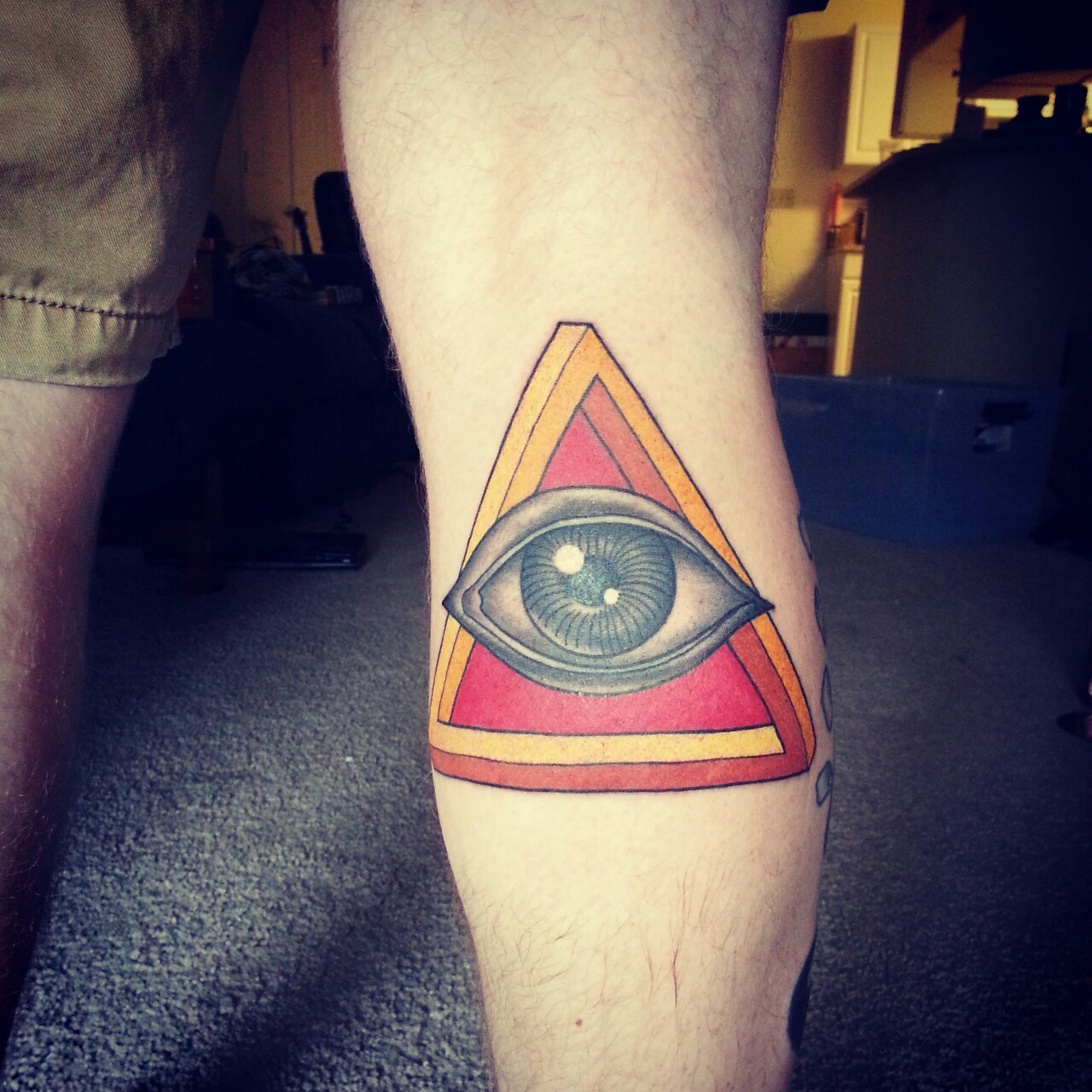 Impossible world site blog: Penrose triangle tattoo