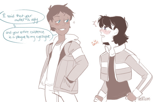 vellium:  i love spanish speaking lanceÂ  this is based off of @klanced postÂ that inspired me weeks ago and i finally finished it <3 quick thing: i love when fic writers make lance cuban because it makes me so happy to have something in common with