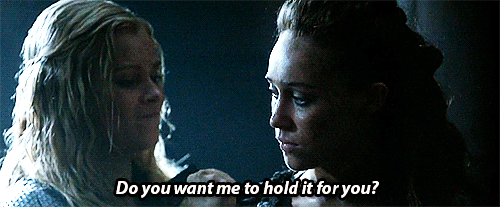 Poor Lexa (x)