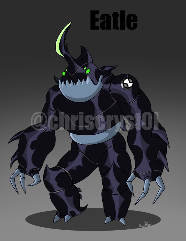 Ben 10,000 redesign