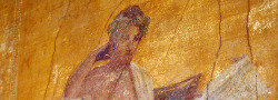  pompeii + wall painting details / july 2013