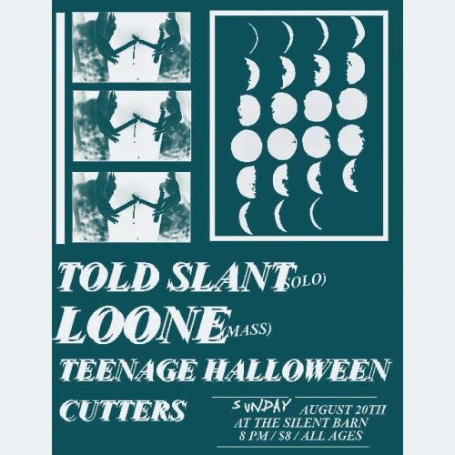 Tonight at the Silent Barn with @toldslant_felix @tngehllwn and #cuttersnyc . . #loone #toldslant #t