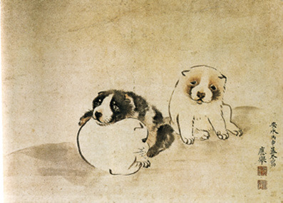 nae-design:Maruyama Ōkyo | 1733 - 1795Japanese already perfected “cute” and “manga” during 1700s - f