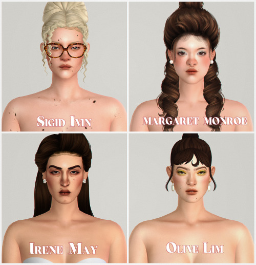 sammmi-xox: Sim Dump N2Requested by anon :)name & traits randomized, cc includedDOWNLOAD;  SFS  