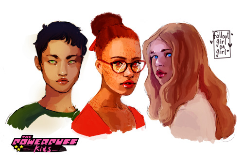 falloutgirlongirl:i had a cool dream the other night and ive been thinking abt these kids a lot sinc
