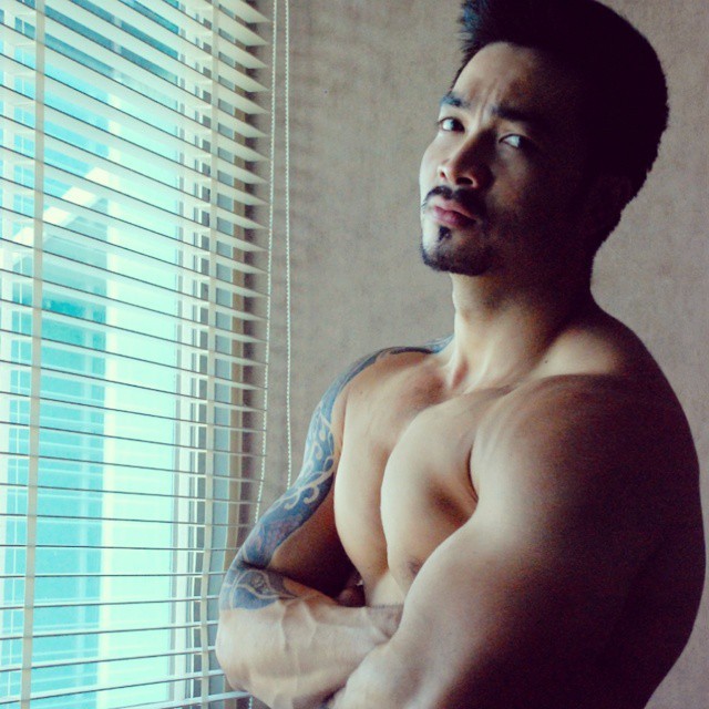 A bunch of hot Asian guys