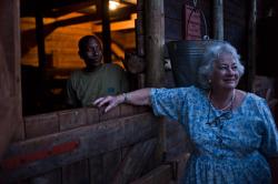 nubbsgalore:since becoming the the first person to hand rear newborn elephants, daphne sheldrick, featured in the first picture, has spent over half a century helping to care for more than 140 of kenya’s orphaned baby elephants.sheldrick operates her