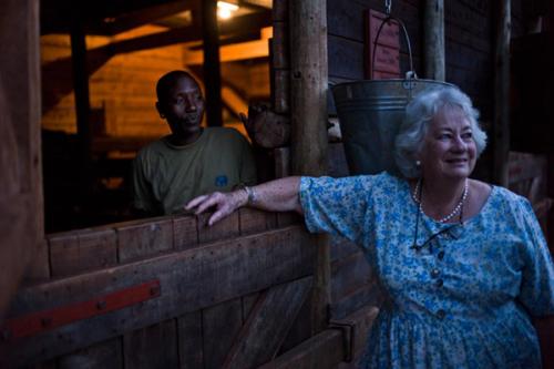 nubbsgalore:since becoming the the first person to hand rear newborn elephants, daphne sheldrick, fe