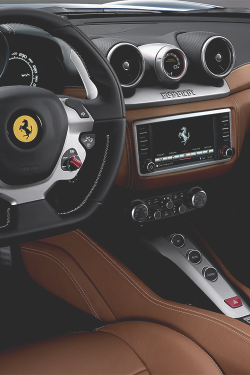 wearevanity:  Inside the new 2014 Ferrari