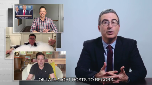 eggsaladstain: last week tonight is honestly the only watchable late show right now