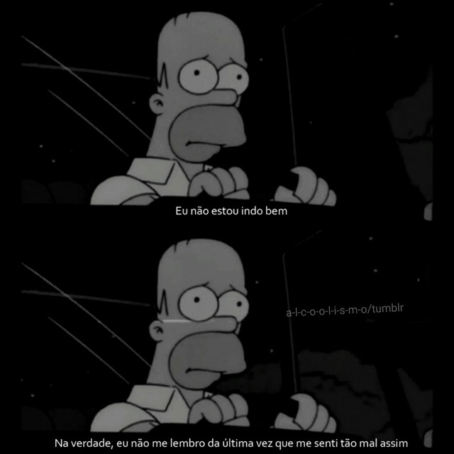 bart triste frases