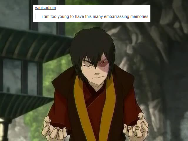 reiryugazakisrightboob:  irl-anime-protagonist-blog: zuko + text posts (part one)