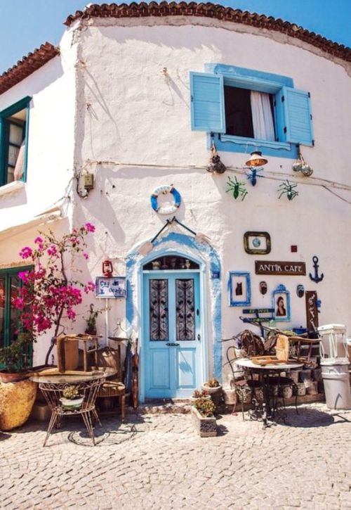 Antık Cafe - Alaçatı,İzmir, Turkey