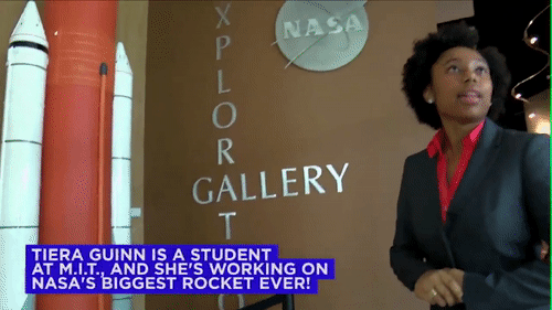 Shooting for the Stars: At Age 22 Tiera Guinn is Already a NASA Engineer