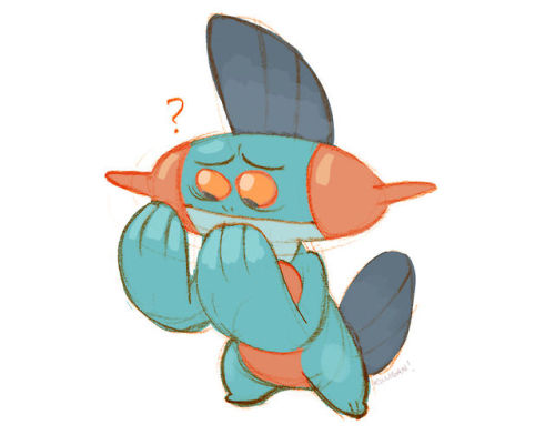 psi-mon:Missed these fellas!I’ve almost forgotten what drawing on actual paper feels like u_u