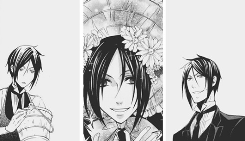 erwonmyheart:  Sebastian Michaelis | Simply one hell of a dorkand very powerfull demon too 