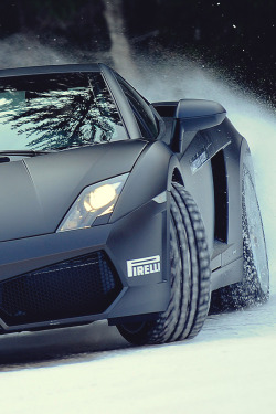 johnny-escobar:  Matte Black Gallardo 