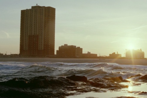 literallysucks:the ocean in three different film photographs