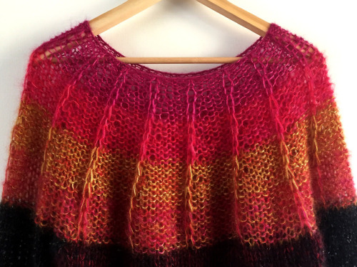 Concept 02-00a Sweater III - Maiami pattern via Katia Garne