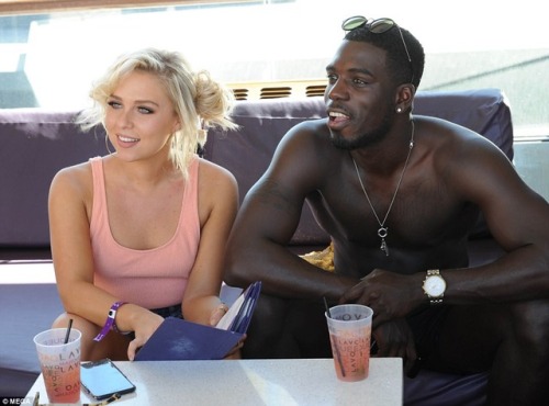 girlworshipper: Love Island’s Gabby and Marcel are still going strong! The IR relationship tha