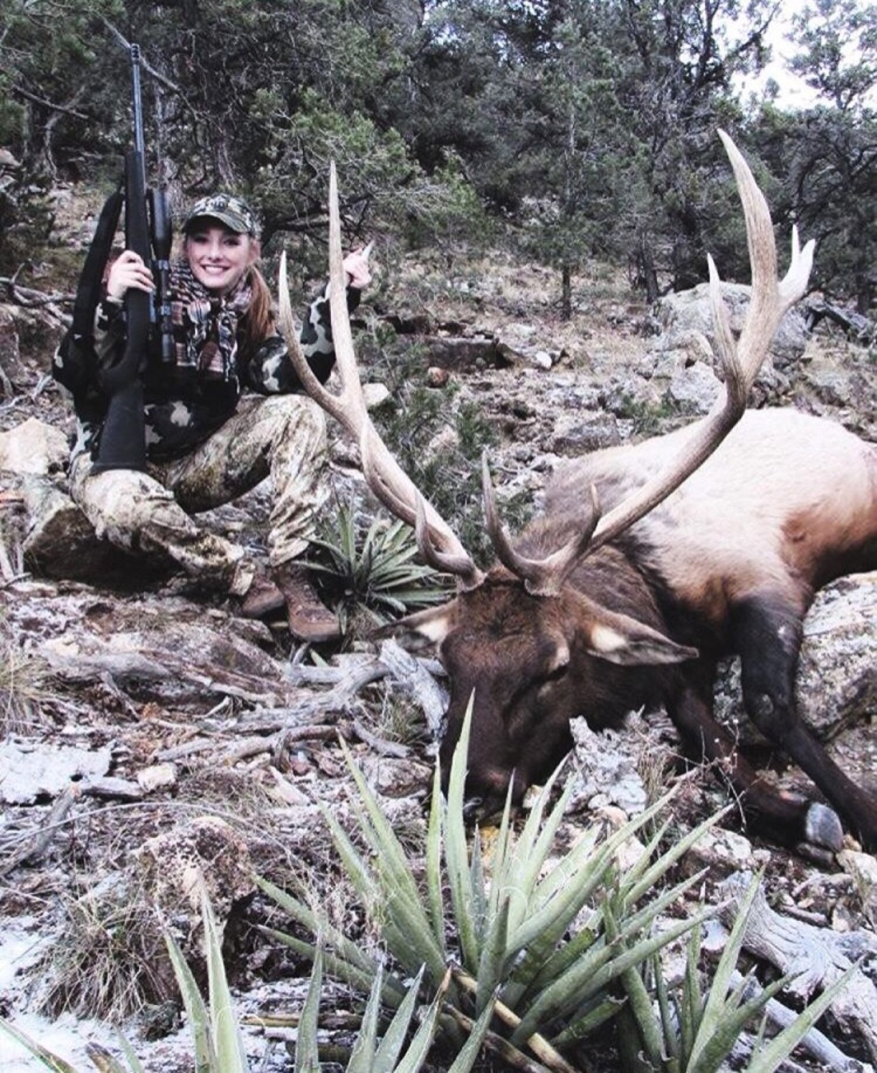 Gals with Guns & Bows