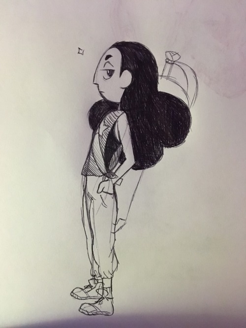 pearl-jam-bud: Connie sketches