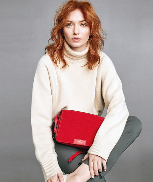 Eleanor Tomlinson for Radley SS19 Collection (x)