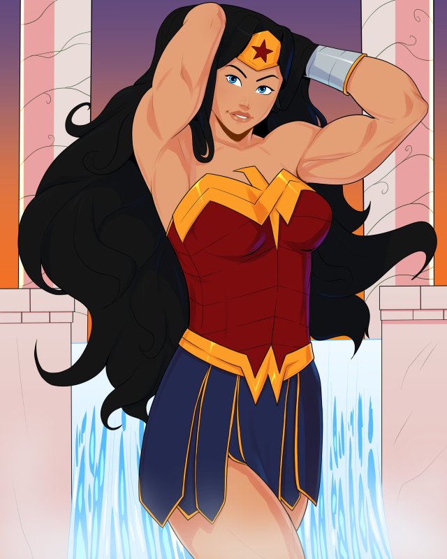 Apparently it’s Wonder Woman Day.