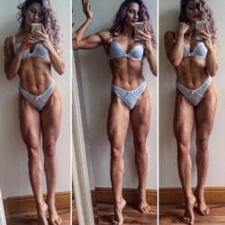 luvherfitbody:  FitWoman: @fitbymilly   