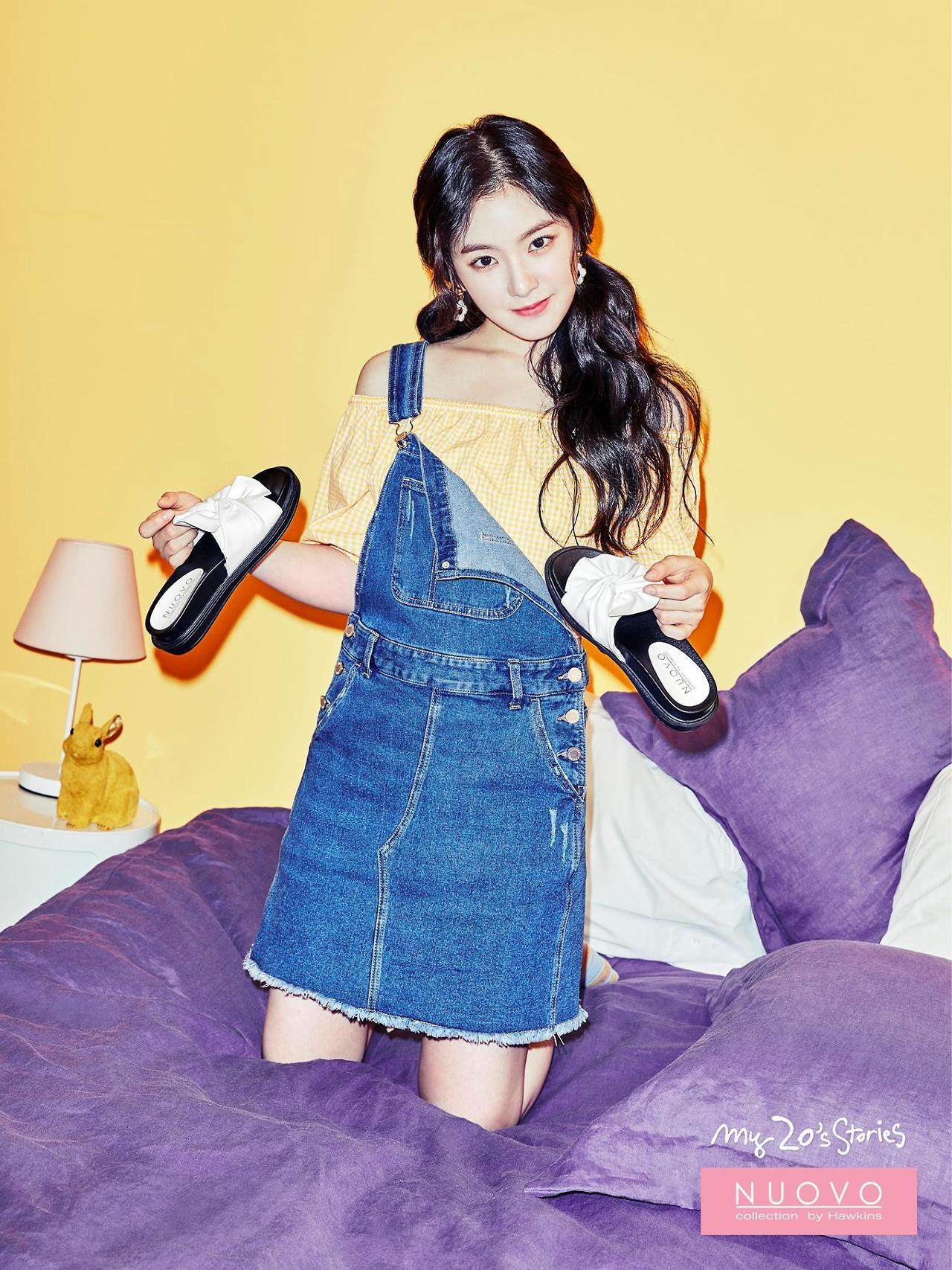 redvelvetupdates: [PHOTO] 170605 NUOVO Korea Facebook Update - Red Velvet’s Irene