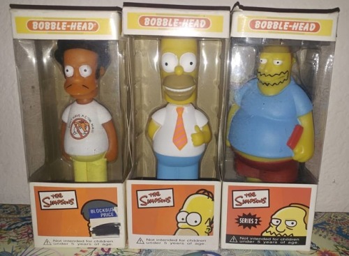 #simpsons #bobbleheads www.instagram.com/p/B2IUXQbpc2M/?igshid=186ymyewg3qaf