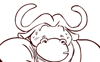 hecchidechu:  a rough animation made for fun to celebrate the end of production of