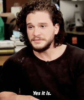 lordcrow:Is it fun to flirt on camera?