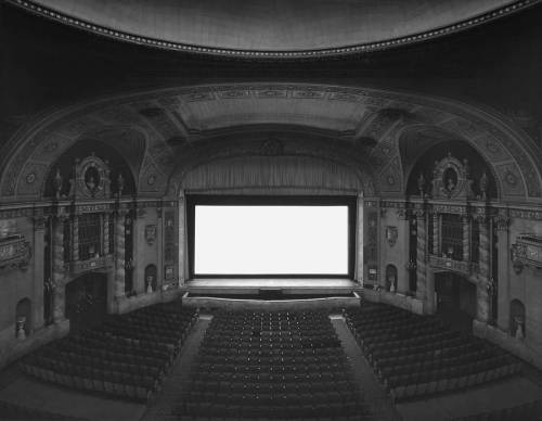 nevver:  Movie Matinée, Hiroshi Sugimoto